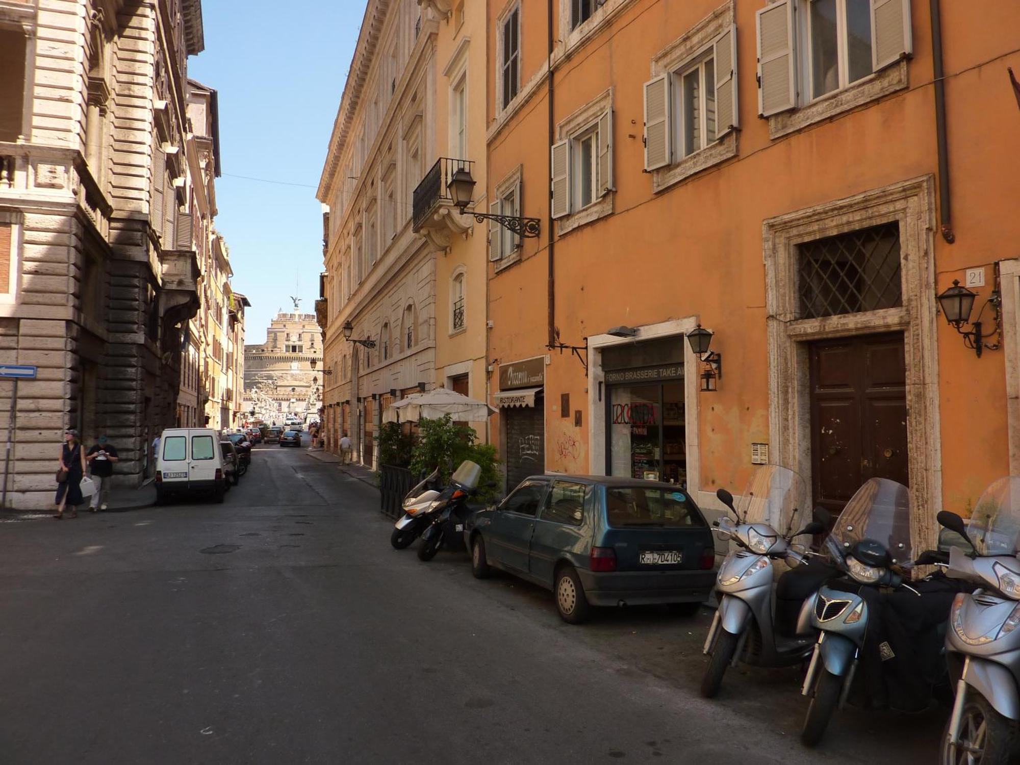 Sangallo - Residenze Romanae